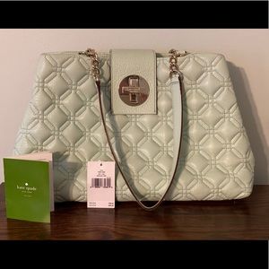 Kate Spade Elena Fadedmint Bag